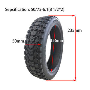 Neumáticos todoterreno para patinete eléctrico <span class=keywords><strong>Xiaomi</strong></span> M365 Pro Pro2 <span class=keywords><strong>S1</strong></span>, piezas de <span class=keywords><strong>Scooter</strong></span>, 50/75-6,1, 8 1/2X2, 8,5x2 - Product Image 3