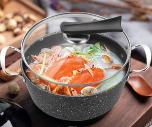 <span class=keywords><strong>Set</strong></span> <span class=keywords><strong>di</strong></span> pentole <span class=keywords><strong>in</strong></span> <span class=keywords><strong>pietra</strong></span> medica <span class=keywords><strong>di</strong></span> fabbrica padella padella tre <span class=keywords><strong>set</strong></span> <span class=keywords><strong>di</strong></span> antiaderenti senza fumo d'olio <span class=keywords><strong>set</strong></span> <span class=keywords><strong>di</strong></span> pentole regalo squisito - Product Image 6