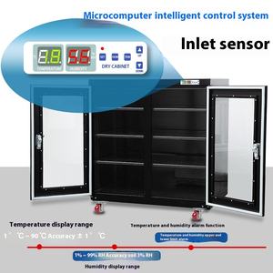100l-320l इलेक्ट्रॉनिक एंटी-स्टैटिक चिप उपकरण सुखाने उपकरण बिजली स्थिर आर्द्रता नमी-प्रूफ बॉक्स ड्राई कैबिनेट - Product Image 4