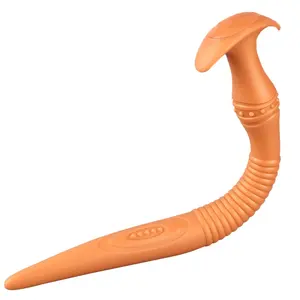 Extra Long Soft Silicone Eel-Shaped Anal Plug Female Masturbator Butt External Anal Expansion Strip Adult Sexy Sex Toy