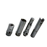 NQ2 Trépan de forage tubulaire en acier au carbone pour carottage, pointeuses à roche, outils de forage, ensemble de haute qualité