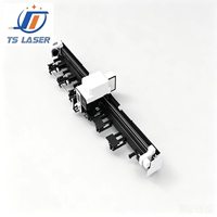 Découpeuse laser à fibre semi-automatique 6000W CE 6055 à 3 mandrins à faible coût pour tubes d'équipements de fitness domestiques
