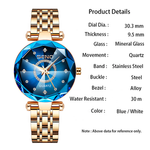 <span class=keywords><strong>Orologio</strong></span> da <span class=keywords><strong>donna</strong></span> al quarzo con Design a diamante orologi da ragazza in stile asiatico adorabile colore <span class=keywords><strong>bianco</strong></span> blu per orologi da studente a scelta - Product Image 5