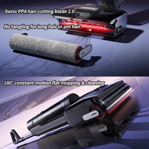 Новинка: Робот-пылесос Dreame T50 Ultramix с AI-манипулятором, без спутывания волос, бак 800 мл, 100 функций ℃   Самоочищающийся пылесос для сухой и влажной уборки - Product Image 4