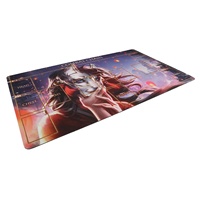 Tapis de souris personnalisé mignon imprimé de dessins animés, antidérapant, lavable, surface épaissie, tapis de bureau pour ordinateur et jeux