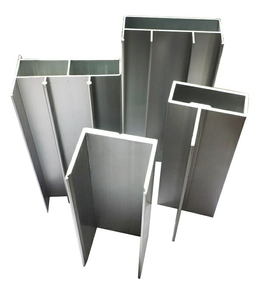 Profili in <span class=keywords><strong>alluminio</strong></span> industriali personalizzati tipi quadrati <span class=keywords><strong>dimensioni</strong></span> per applicazioni edilizie vari colori disponibili - Product Image 1