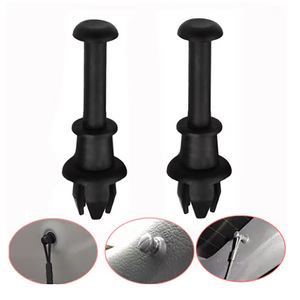 Soporte de cuerda para colgar en el maletero del coche Skoda, kit de nailon 1M6867574A para Octavia, Fabia, Rapid, Superb, Kamiq - Product Image 2
