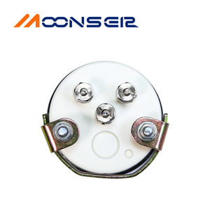 Moonsen Diesel <b>Generator</b> Oil Pressure Gauge 3015232 DC Pointer Type 12V 24V - Product Image 2