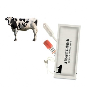 Kit de <span class=keywords><strong>test</strong></span> de grossesse pour vache, bandelettes de <span class=keywords><strong>test</strong></span> de grossesse urinaire pour vache, prix du kit de <span class=keywords><strong>test</strong></span> de grossesse pour vache - Product Image 1