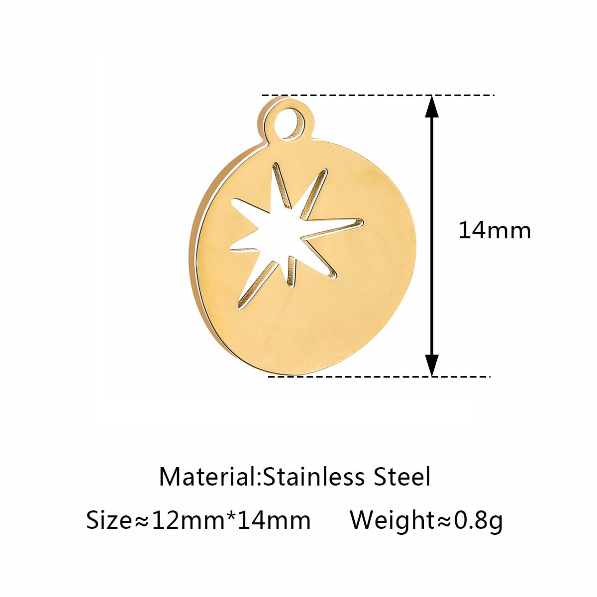 Couleur de l'or DY814-2