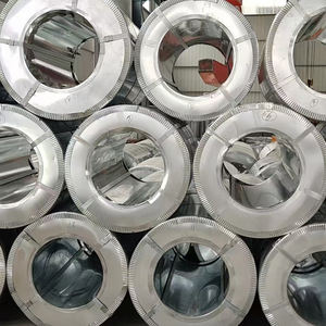 เหล็กม้วนเคลือบสังกะสีแบบจุ่มร้อนชนิด Dx53d Z Spcc Gi Agis รีดเย็น Z100 ขนาด 26 เกจ - Product Image 6