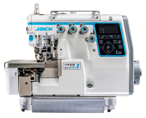 Máquina de Coser Overlock Computarizada de Alta Velocidad con Accionamiento Directo Jack C5c, Máquina de Coser Industrial - Product Image 1