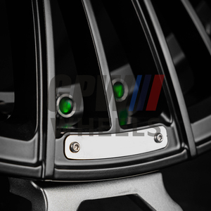 High Performance Multi <b>Spoke</b> Three Piece Forged Alloy <b>Wheel</b> With Hub Center Cap Custom Surface Treatment Universal Fit - Product Image 5