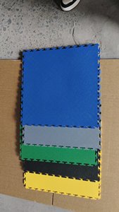 PVC Interlocking Floor System for Industrial Clean Rooms Static Dissipative Contamination Control for Sensitive <b>Environments</b> - Product Image 4