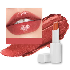 مجموعة أحمر شفاه فاخرة مطفأة للبنات، أحمر شفاه نباتي عالي الجودة في أنبوب أنيق، مكياج طبيعي بمكونات معدنية - Product Image 4