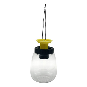 Trampa para moscas de frutas ecológica, la <span class=keywords><strong>mejor</strong></span> oferta, cubo reutilizable para huerto, trampas para moscas, trampa para insectos y frutas, botella - Product Image 3