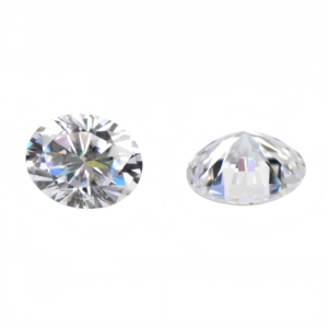 <span class=keywords><strong>D</strong></span> colore VVS1 all'ingrosso forma ovale di taglio GRA Moissanite diamante 0.5ct-3ct sciolto Moissanite <span class=keywords><strong>pietra</strong></span> Pass Tester fabbrica fornitura diretta - Product Image 4