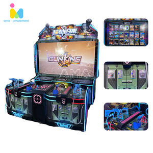 Machine de jeu vidéo 4K HD à pièces de monnaie de 86 pouces, jeu de tir d'arcade Ultimate <span class=keywords><strong>Sniper</strong></span> <span class=keywords><strong>Elite</strong></span> pour <span class=keywords><strong>4</strong></span> joueurs - Product Image 3