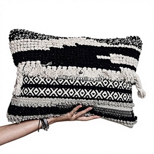 ITHL Hot Sell New Designer Bohemian Pillow Cover & Cushion Cover <b>For</b> Sofa <b>Couch</b> Living Room Hot Selling Product - Product Image 1