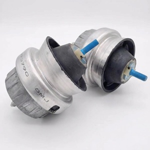 Support moteur XWD pour Audi A6 C6 2004-2011 OE 4F0199379/4F0199382 Caoutchouc + Métal - Product Image 1