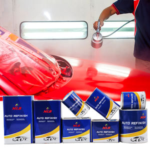 Pintura Automotriz de Secado Rápido y Resistente al Desgaste, Reparación de Abolladuras y Arañazos Estándar para Automóviles, Éxito de Ventas en Sudamérica, para Talleres Automotrices - Product Image 2