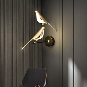 Magpie 2024 New Style <b>Simple</b> Modern Luxury Balcony/Staircase Wall Lamp Living Room/Bedroom Bedside Lamp Creative Design - Product Image 4