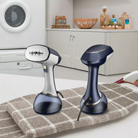 Vapeur de vêtements portable puissant 1500W SZ-008 20 g/min réservoir d'eau de démontage à un bouton vapeur de vêtement portable
