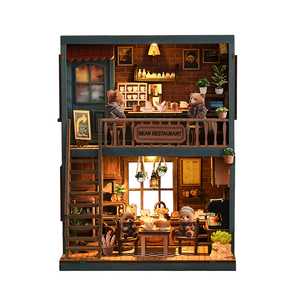 Dropshipping MOQ=1 <span class=keywords><strong>Casa</strong></span> <span class=keywords><strong>de</strong></span> <span class=keywords><strong>Muñecas</strong></span> en Miniatura y Kit <span class=keywords><strong>de</strong></span> <span class=keywords><strong>Casa</strong></span> <span class=keywords><strong>de</strong></span> <span class=keywords><strong>Muñecas</strong></span> <span class=keywords><strong>de</strong></span> Madera para Hacer uno Mismo - <span class=keywords><strong>Casa</strong></span> <span class=keywords><strong>de</strong></span> <span class=keywords><strong>Muñecas</strong></span> en Miniatura <span class=keywords><strong>Completa</strong></span> para Exhibición Creativa - Product Image 4