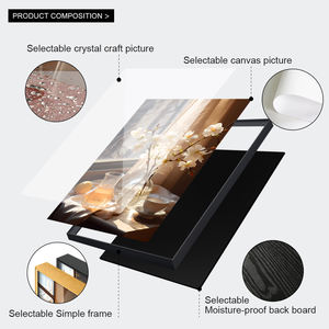 Vente chaude haute définition imprimé toile peintures fleur Vases Art Mural moderne mural mural décoratif Art mural - Product Image 4