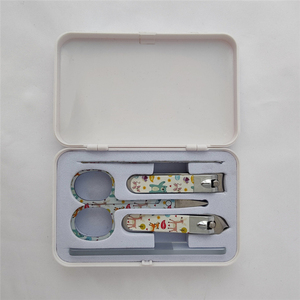 WELLFLYER-Estuche de acero inoxidable <span class=keywords><strong>para</strong></span> el cuidado de las uñas, <span class=keywords><strong>kit</strong></span> de herramientas <span class=keywords><strong>para</strong></span> el cuidado personal <span class=keywords><strong>para</strong></span> chicas - Product Image 4
