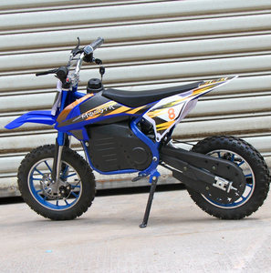 Moto Elettrica per Bambini Super Potenza 36V 500W/1000W, Super Dirt Bike Motocross per Ragazzi 8-12 Anni, in Acciaio a Due Ruote - Product Image 2