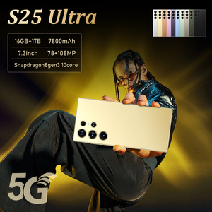 Điện thoại New <span class=keywords><strong>S3</strong></span>-S25 Ultra 2025 chỉ với màn hình lớn, có vẻ ngoài đẹp mắt và giá cả phải chăng - Product Image 4