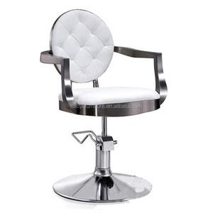 Belle chaise de salon de coiffure de vente chaude chaise de styliste avec réglage de la hauteur de la pompe hydraulique chaise de salon pour <span class=keywords><strong>studio</strong></span> de coiffure - Product Image 6