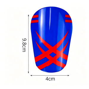 Protège-tibias de football en fibre de carbone professionnels pour la compétition, amortissants de qualité aéronautique, ultra-légers, à clipser - Product Image 6