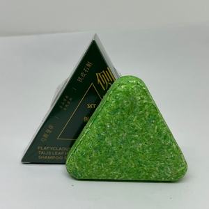 Produits de soins des cheveux à base de plantes Anti-perte de cheveux contrôle de l'huile pour les soins <span class=keywords><strong>du</strong></span> cuir chevelu feuille de <span class=keywords><strong>cèdre</strong></span> Cacumen Biotae Isatis Indictica shampooing savon - Product Image 6