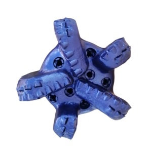 12 "Bit PDC 5 شفرات أدوات حفر النفط Tricone بت الأسنان الصلب بت PDC للتنقيب عن النفط - Product Image 3