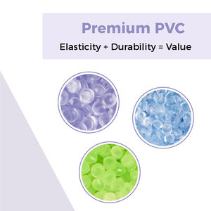 मोमबत्ती जार के लिए कम कीमत पारदर्शी कठोर pvc यौगिक ग्रैन्यूल्स - Product Image 6