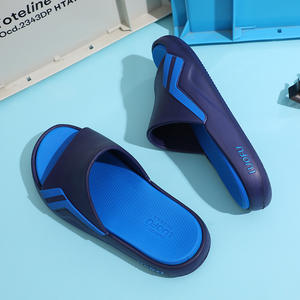Zapatillas de baño de alta gama para <span class=keywords><strong>hombre</strong></span>, calzado de interior silencioso antideslizante, para el hogar, exteriores, Playa - Product Image 6