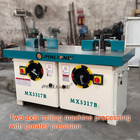 Machine à fraiser verticale multifonction PINLIANG avec table coulissante