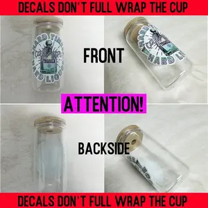 <span class=keywords><strong>San</strong></span> <span class=keywords><strong>Judas</strong></span> <span class=keywords><strong>Tadeo</strong></span> Roses manos rezando mujer mexicana UV pegatina calcomanías <span class=keywords><strong>para</strong></span> Libbey taza fría taza vaso transferencia pegatinas impermeable - Product Image 2