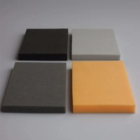 Mousse acoustique en polyuréthane PU haute densité personnalisée, anti-bruit, écologique, imperméable, avec épaisseur adaptable