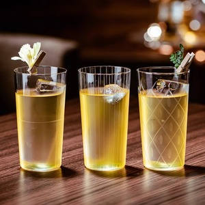 Estilo japonés <span class=keywords><strong>Kimura</strong></span> Ultra Thin Glass Grabado Colin Cup Cóctel Vaso Cerveza Beber Taza - Product Image 6