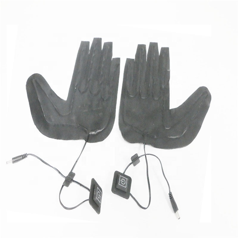 Инфракрасная электрическая грелка 7,4 В, перезаряжаемая батарея, углеродное волокно, греющие прокладки, нагрев