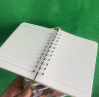 Coffret de Papeterie Animalier en Dessin Animé, Kit de Papeterie Licorne avec Stylo, Carnet et Correcteur, Fournitures Scolaires