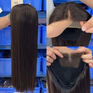 Promoción Letsfly: Peluca Bob de 20 Pulgadas con Cierre de Encaje Transparente 5x5, 100% Cabello Humano Vietnamita Liso, Precio de Mayoreo: $104 SDD - Product Image 1