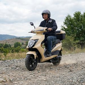 <span class=keywords><strong>Scooter</strong></span> Elettrico da 12 Pollici 72V 1000W, Ciclomotore Elettrico per Adulti con Sedile, Velocità <span class=keywords><strong>50</strong></span> Km/h, Bici Elettrica da Città - Product Image 5