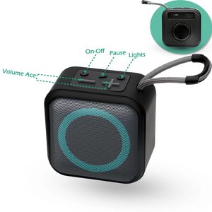Cadeaux promotionnels Mini haut-parleur portable Prix bon marché Subwoofer portable Haut-parleur Bluetooth - Product Image 3