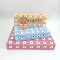 Boîtes à beignets de 12 pouces, imprimées et personnalisées, pour biscuits, pâtisseries, desserts, Mochinut, chocolats, bonbons, tartes, vente en gros