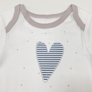 Ropa de Bebé, Mameluco, el Estilo Más Vendido, Mameluco para Recién Nacidos, Mamelucos y Bodys para Bebés Niñas, Orgánico 100% Algodón - Product Image 6