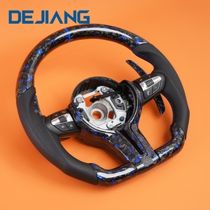 Volant de voiture en fibre de carbone forgée de haute qualité, <span class=keywords><strong>prix</strong></span> d'usine, pour <span class=keywords><strong>BMW</strong></span> F01 F15 F20 F22 F25 F31 F30 F12 F16 F21 F40 F52 - Product Image 3